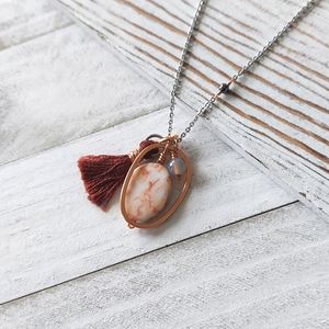 Artisan Jewelry Collection - Gretta Necklace